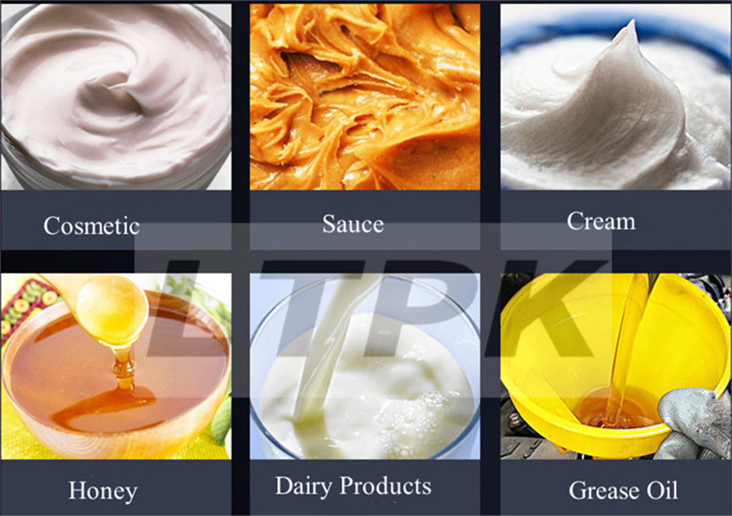 G1wg 100-1000ml Pneumatic Semi-Automatic Peanut Butter Viscous Liquid Yogurt Jelly Tomato Paste Jam Sauce Honey Filling Machine