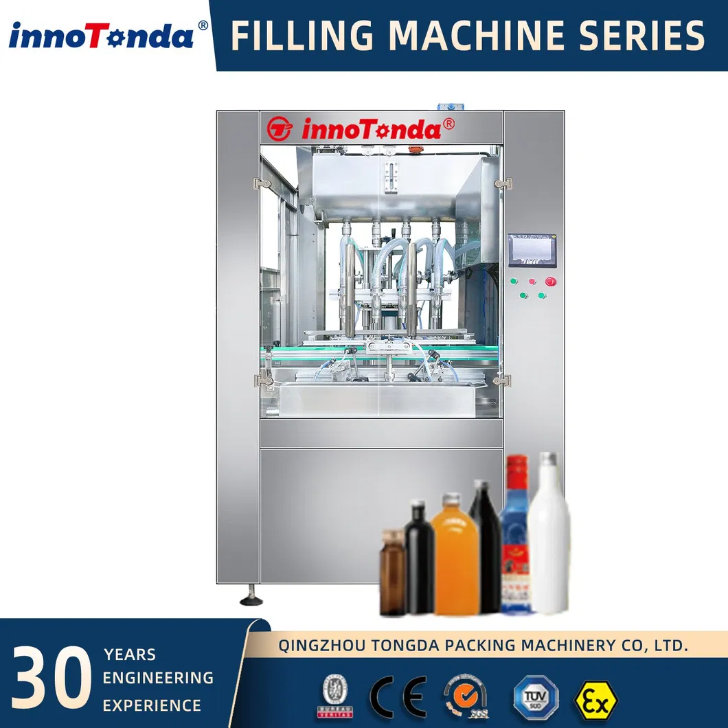 Linear Piston Filler