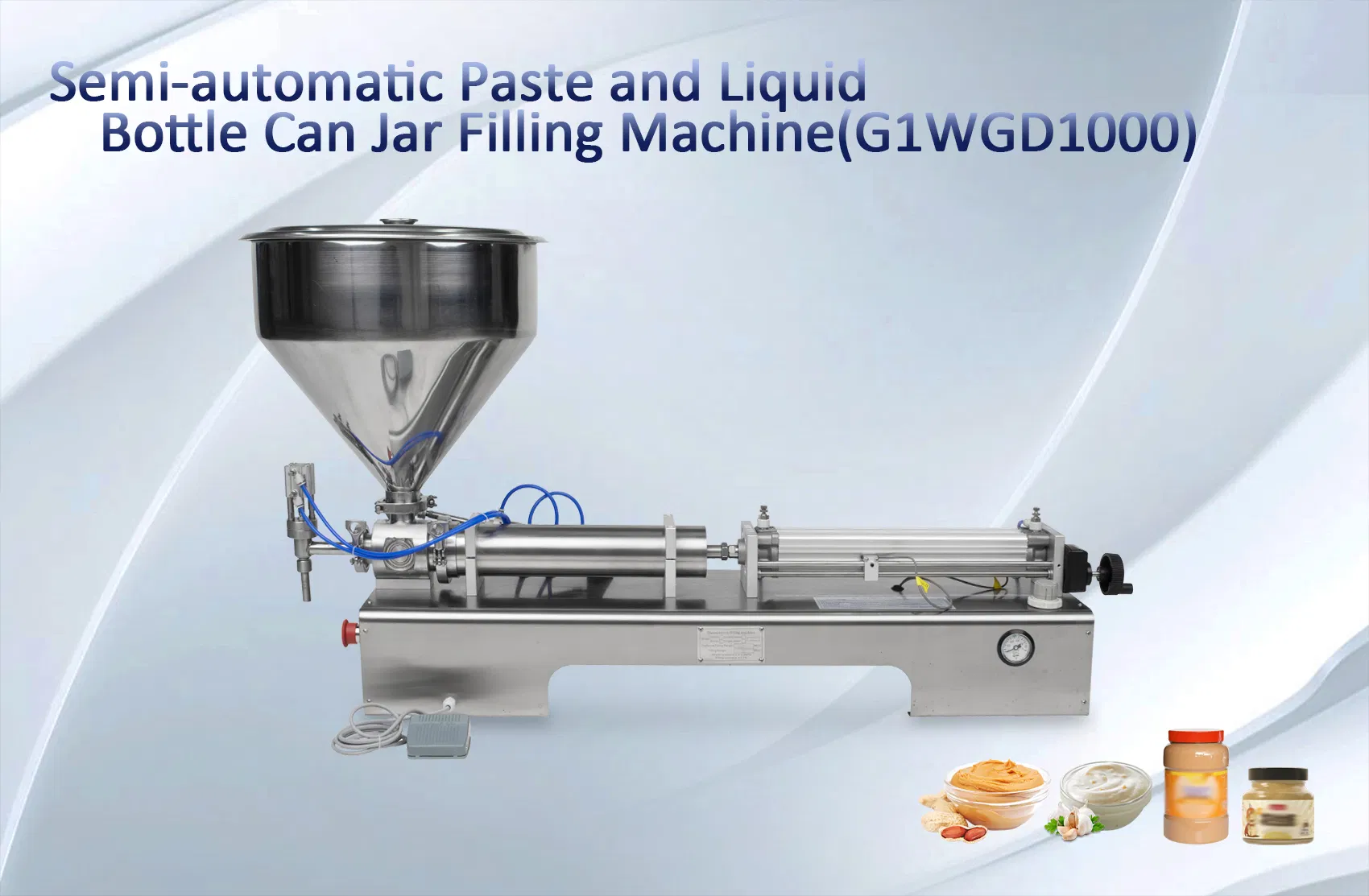 Semi Auto Pneumatic Filling Machine