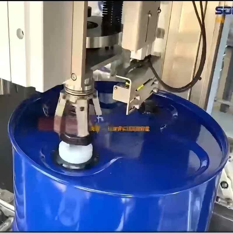 200L Visual Fully Automatic Nitrogen Weighing Liquid Filling Machine with Explosion-Proof Design for Safe Industrial Use