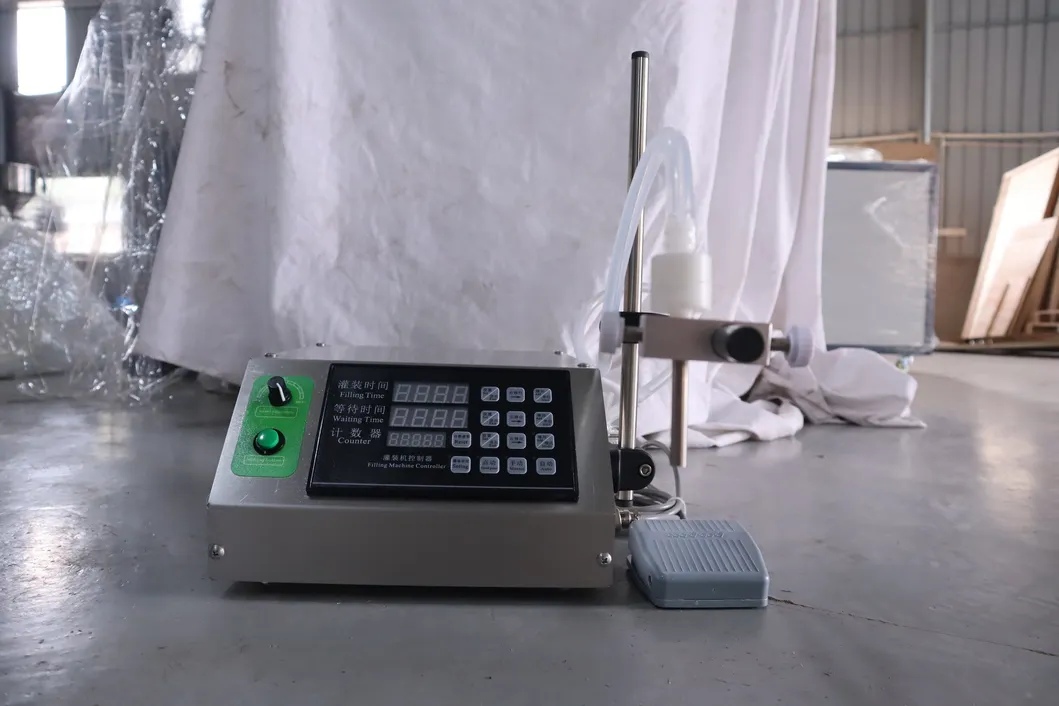 Manual Liquid Filling Machine