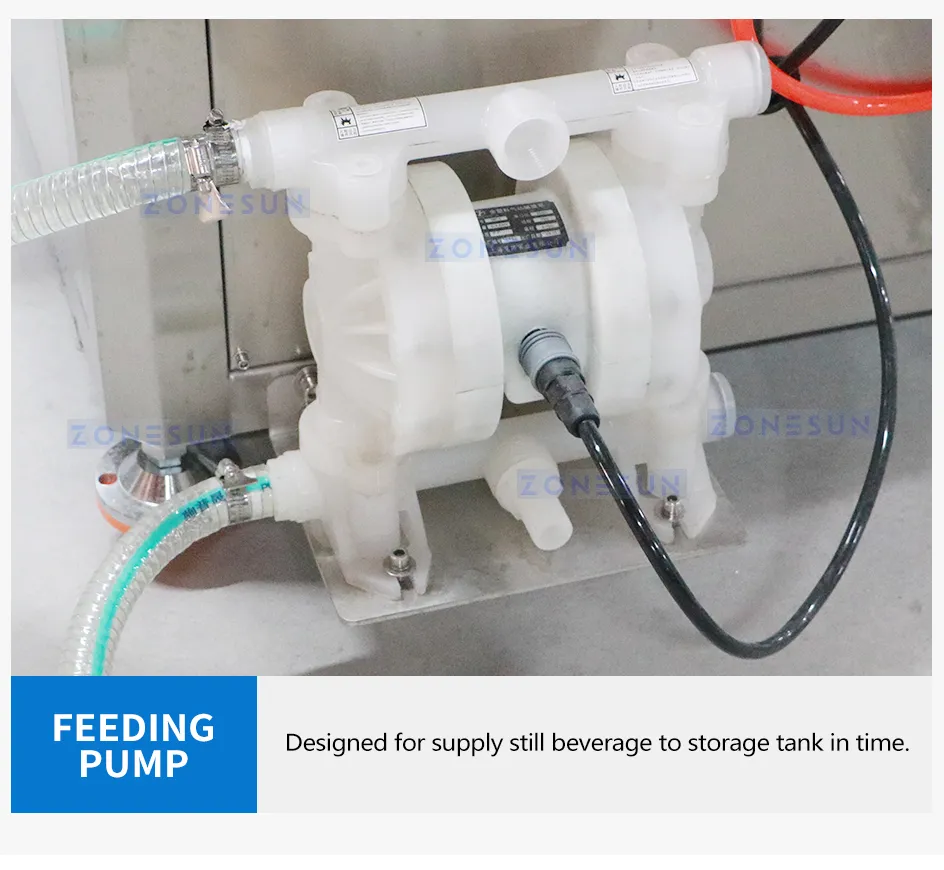 Filling Machine Detail 9