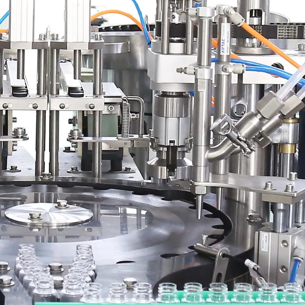 Paixie Automatic Cosmetic Cream Tomato Paste Jam Bottle High Viscosity Liquid Filling Machines