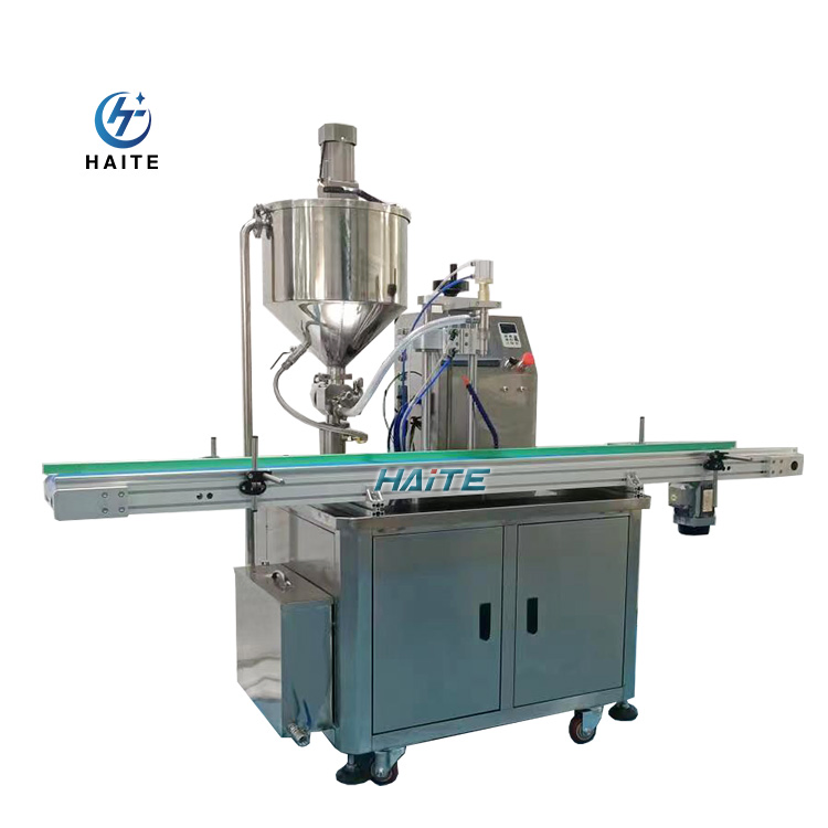 Liquid Automatic Bottle Gravity Siphon Overflow Filling Machine with Feeding Pump