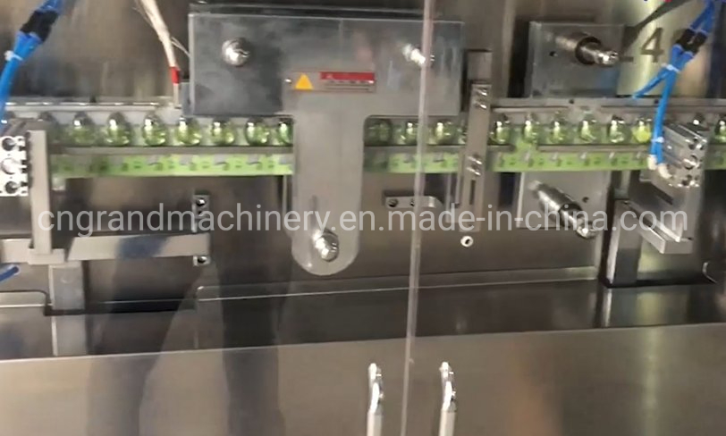 Fully Automatic Olive Oil Cosmetic Liquid Cream Blister Filling and Packing Machine Ggs-240
