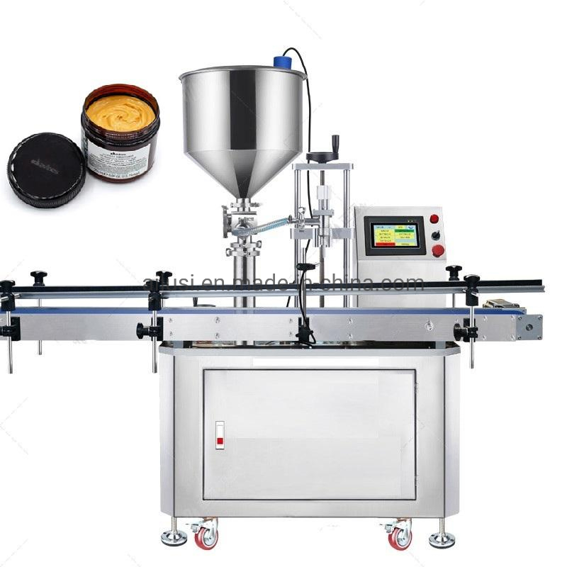 Gear Pump Paste and Liquid Filling Machine