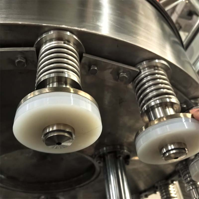 500ml Juice Liquid Pet Cans Blending Rinsing and Filling Line Machine