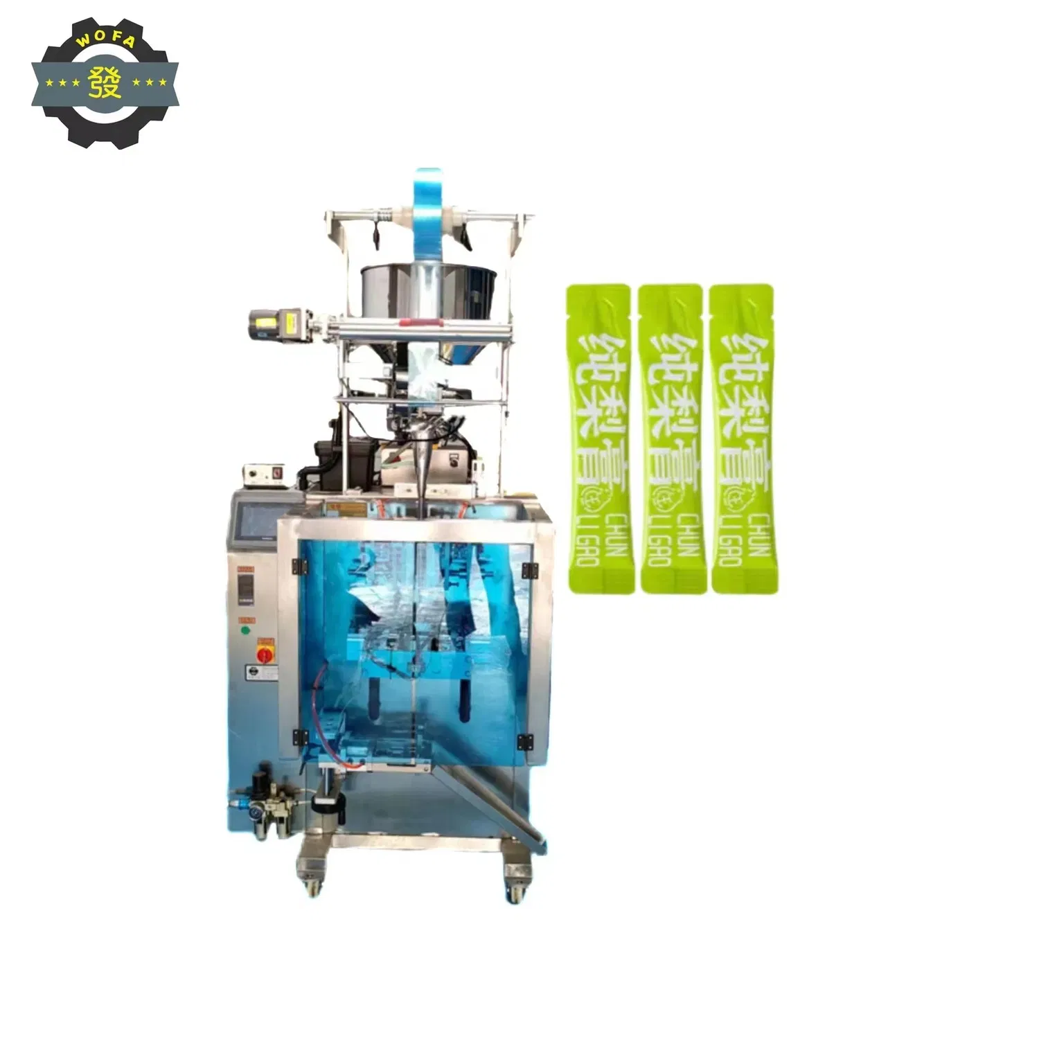 2025 Hot Sale Automatic Liquid in Plastic Bag Pouch Filling Packaging Machine Volumetric Packing and Sealing Machine for Paste