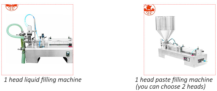 Single Head Liquid Bottle Filler Filling Machine
