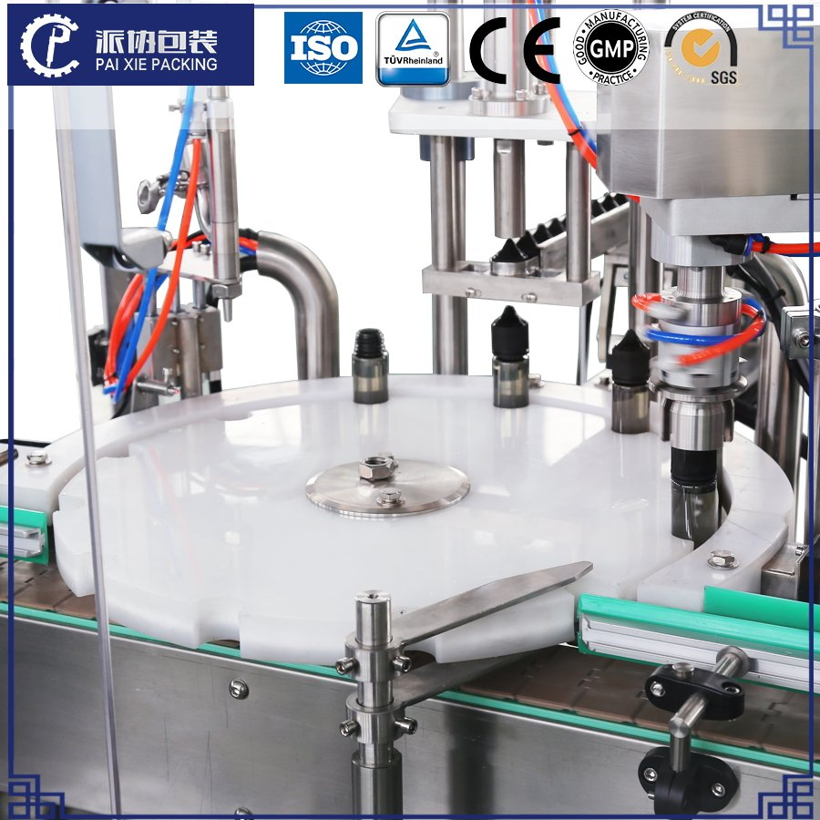 Fully Automatic Servo Precision Liquid Perfume and Essential Oil Filling and Sealing Machine for Cosmetics and Pharmaceutical Industry Solutions