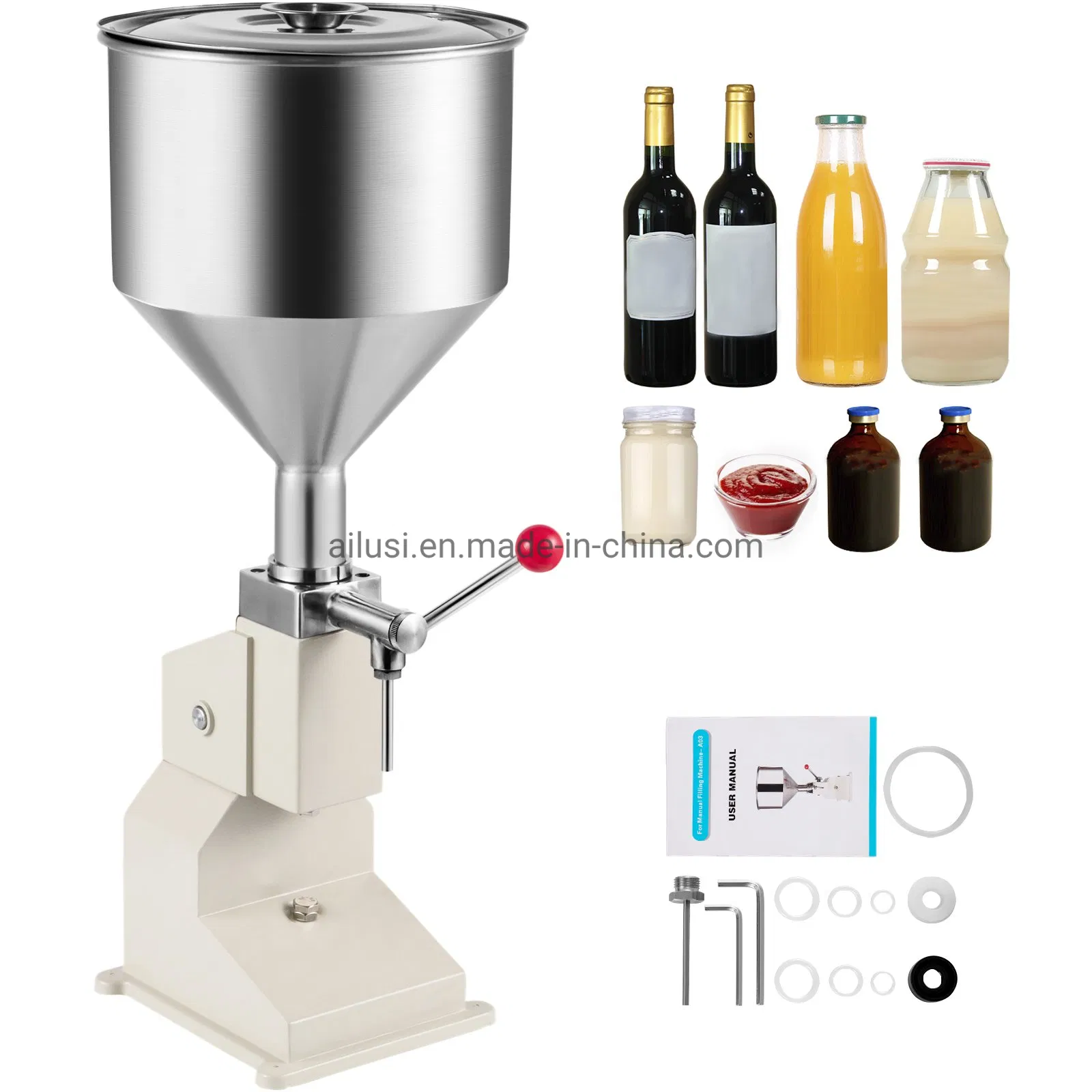 Cream / Oil Filling Machine/Manual Liquid Filling Machine