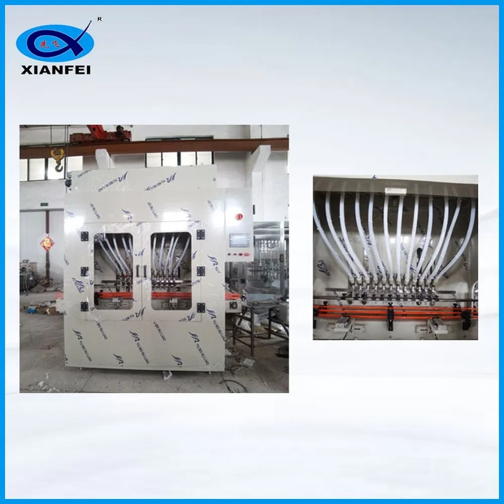 High-Precision &amp; Le; 5000bottles/Hr Zcg-12g Carbonated Corrosive Liquid Detergent Filling Machine for Daily Chemicals