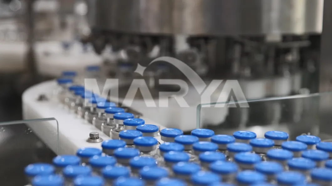 Vial Filling Production Line