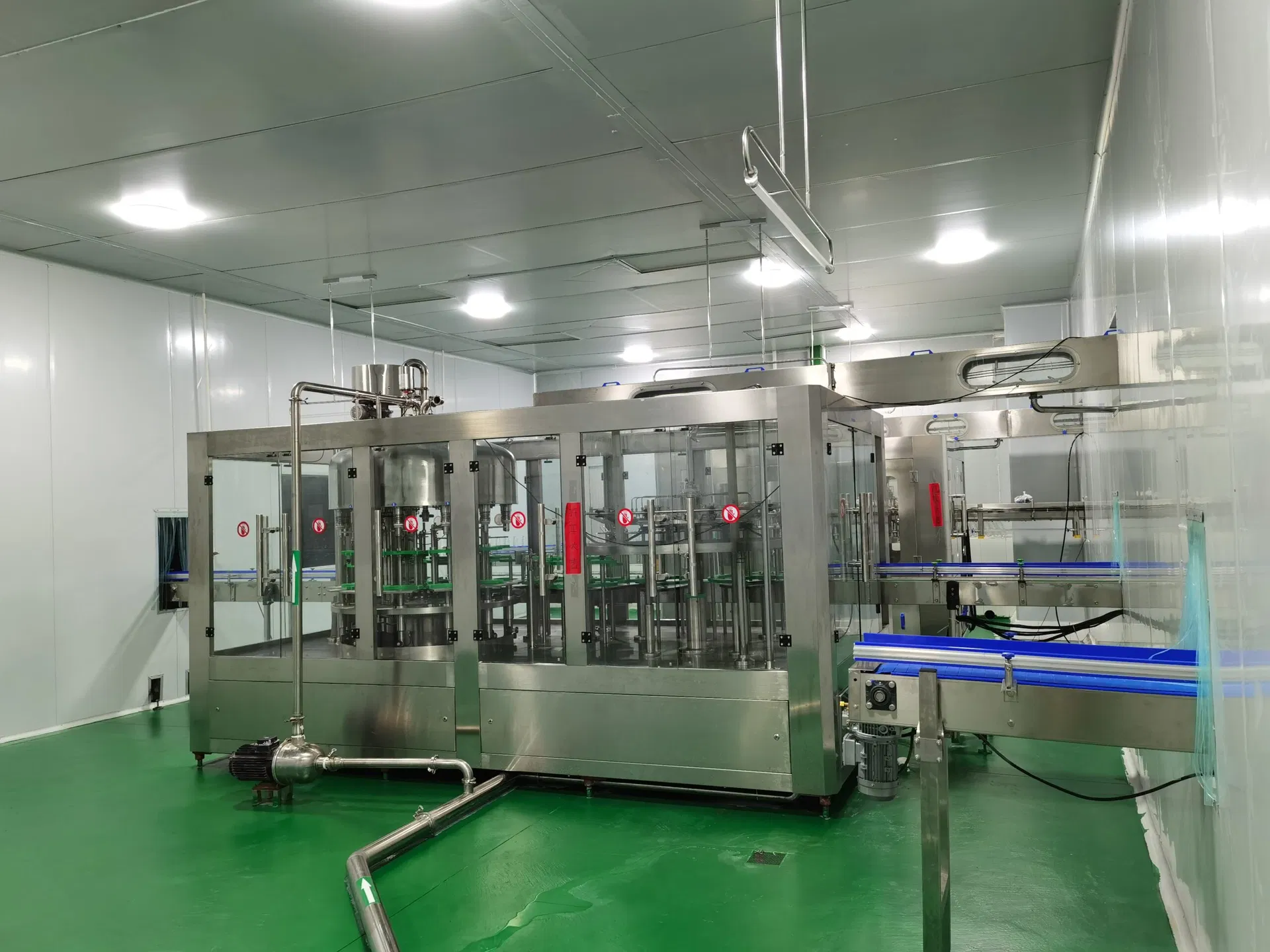 Water Filling Machine