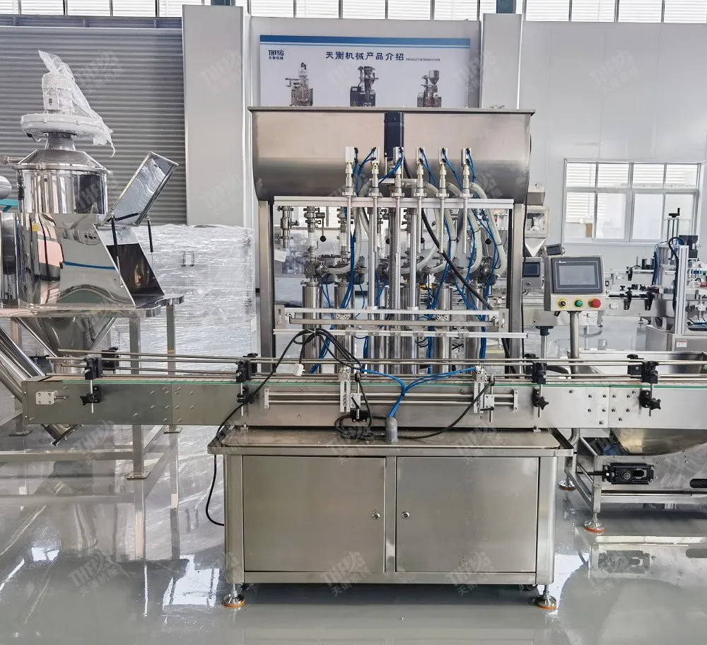 Filling Machine Parameter 2