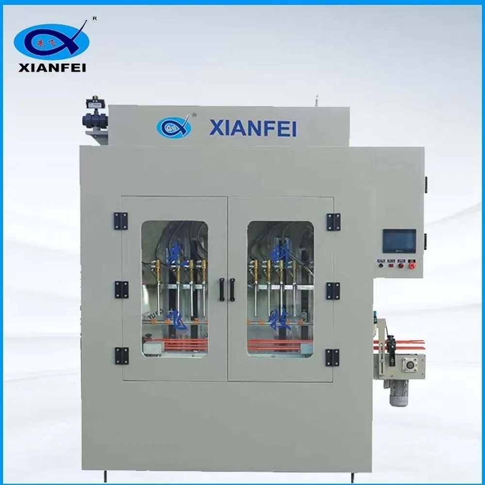 High-Precision &amp; Le; 5000bottles/Hr Zcg-12g Carbonated Corrosive Liquid Detergent Filling Machine for Daily Chemicals