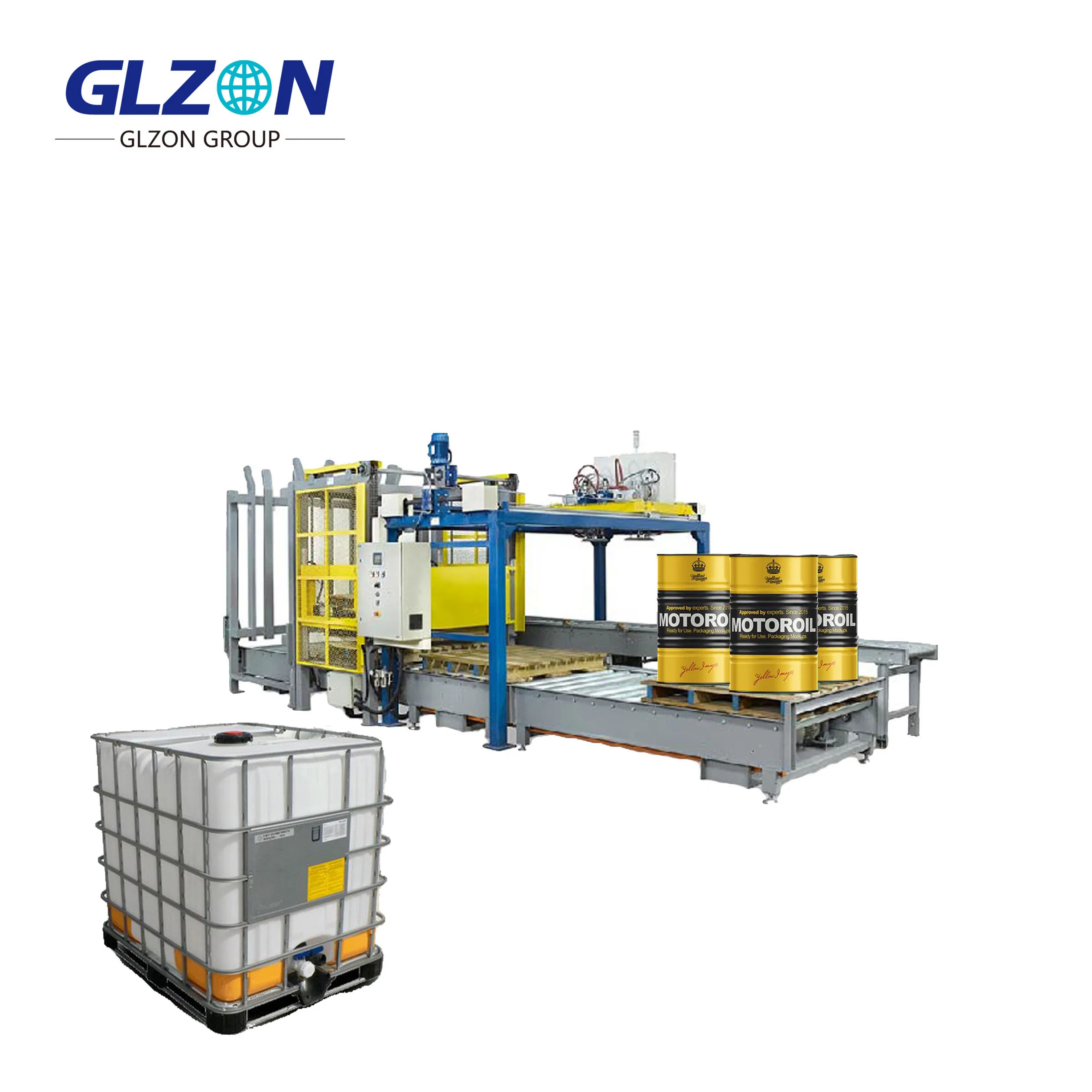 IBC Filling Machine and Capping Machinery Machine for Solvent/Paint/Chemical/Lubricating Oil/Liquid/Glue