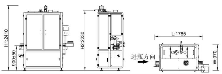 Low Viscosity Liquid Filling/Bottling Machine for Chemicals, Fertilizer, Pesticides