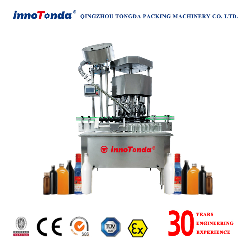 Fully Automatic Liquid Filling Machine Production Line for Juice, Yogurt, Beverages, Cooking Oil, Wine, Jam, Olive Oil, and Water
