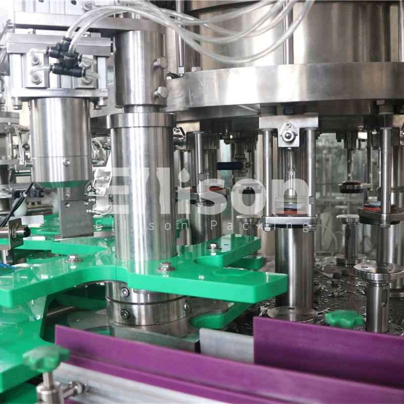 Turnkey Project Can Glass Plastic Bottle Carbonated Soft Drink Sparkling Water Filling Production Line/ Juice CSD Beverage Liquid Bottling Mixing Plant Machine