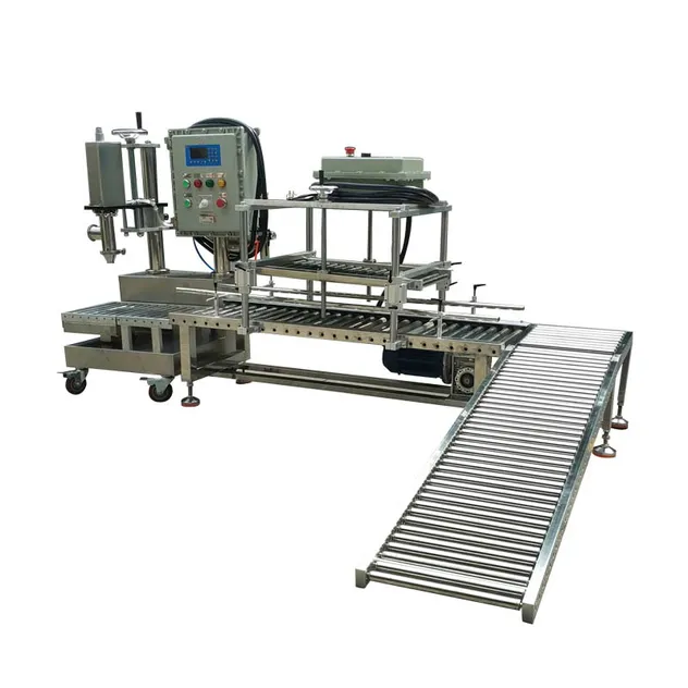 Filling Machine View 3
