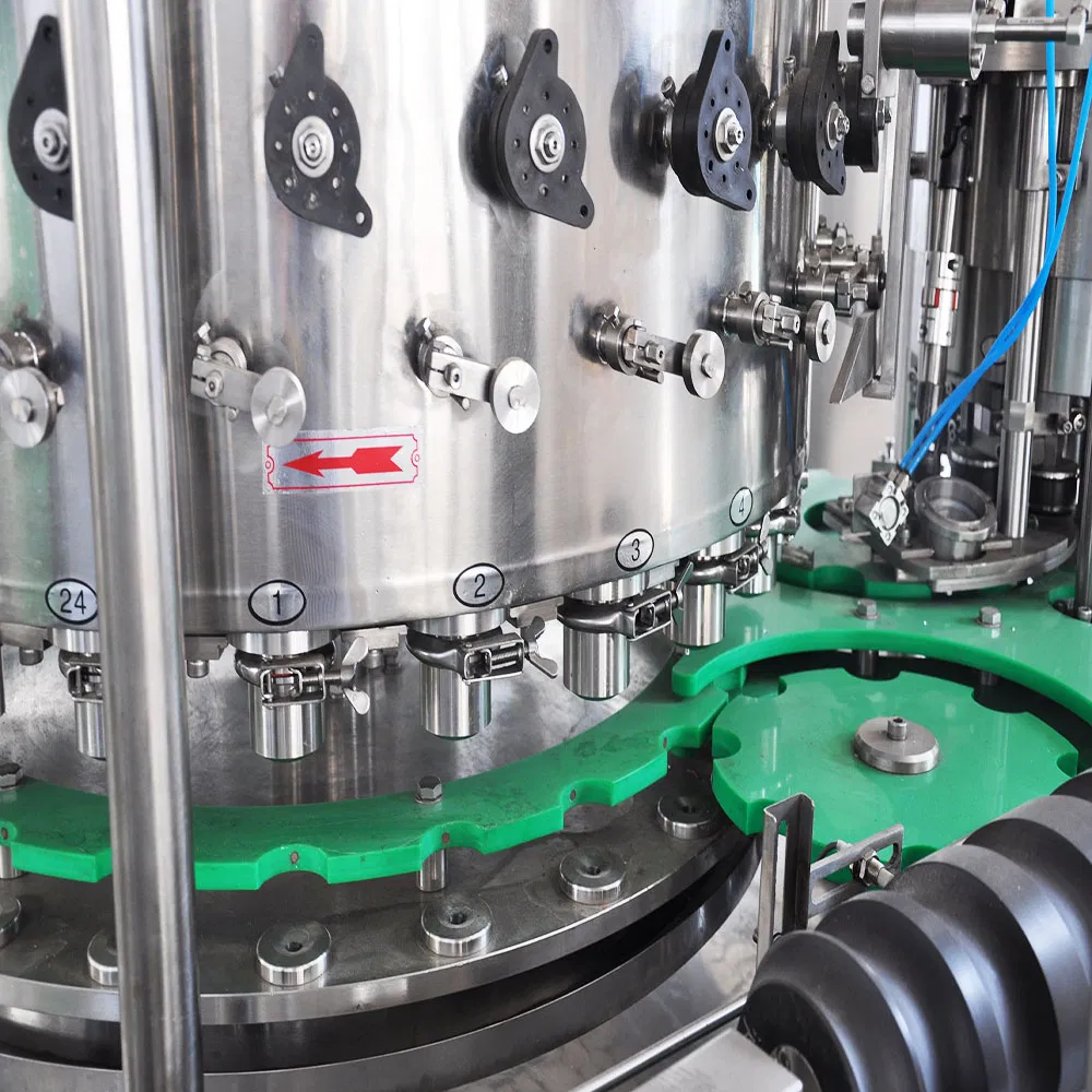 Automatic Liquid Volumetric Filling Machine Sunswell 500ml 1000ml Oil Bottling Equipment