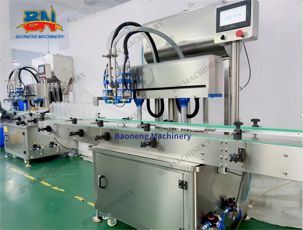 Customized Filling Line