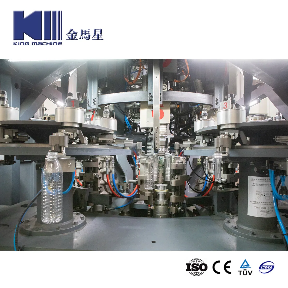 Automatic Liquid Filling Machine 12, 000-54, 000bph Water Bottle Filling Machine Pet Bottle Pure Water Filling Machine Price