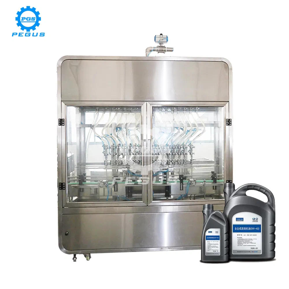 Full Automatic Liquid Quantitative Filling Machine Daily Chemicals Bottle Filling Machine