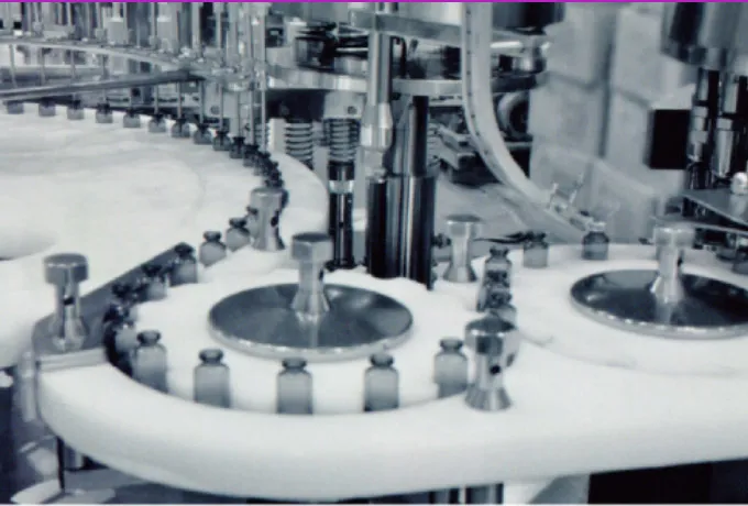 Vial Filling Process