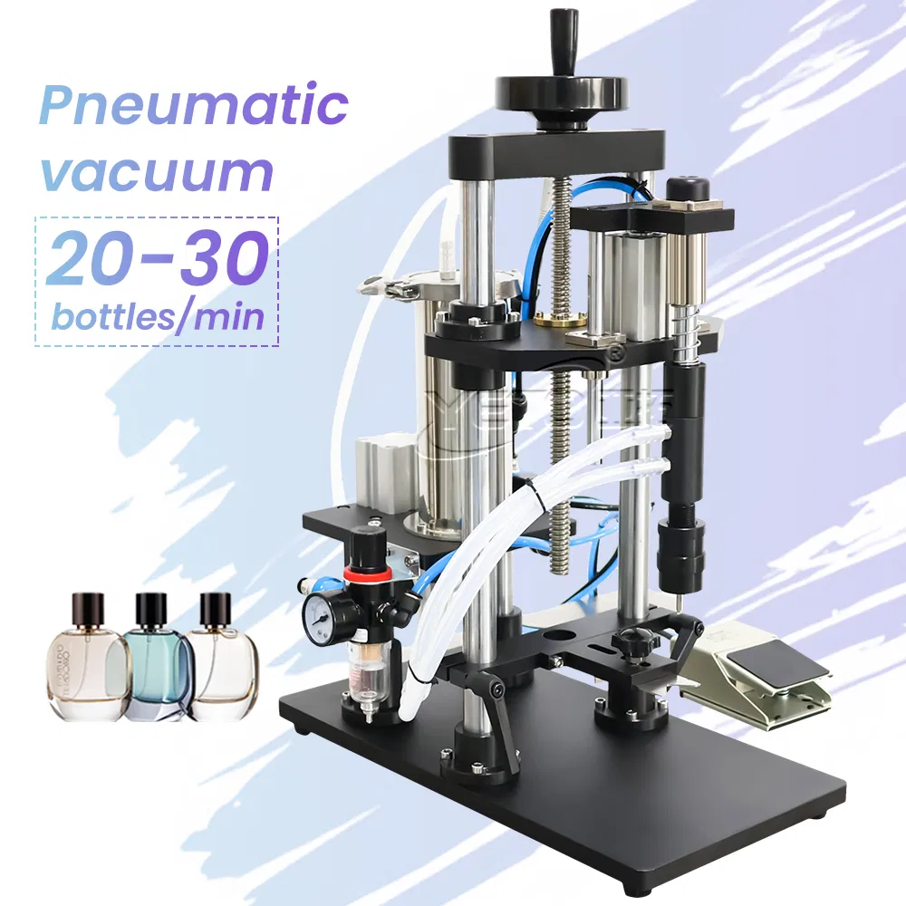 Yeto Semi Automatic Single Head Pneumatic Perfume Liquid Filling Machine