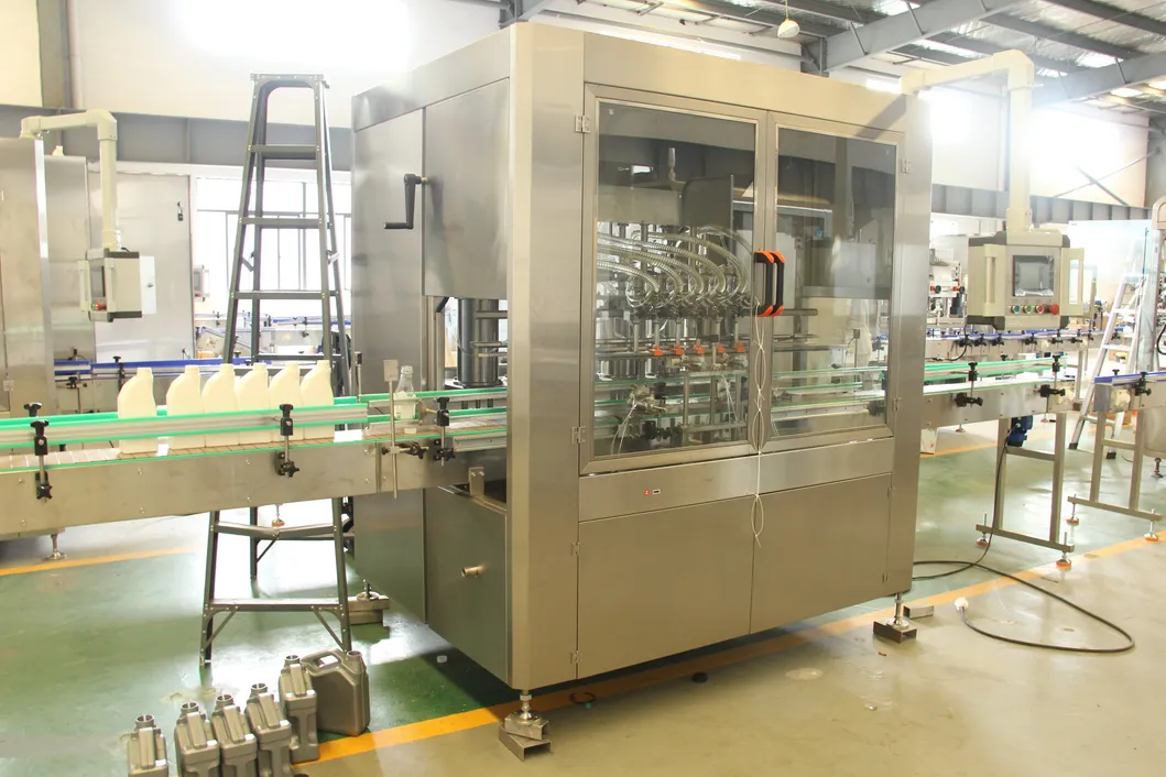 Filling Machine Advantages