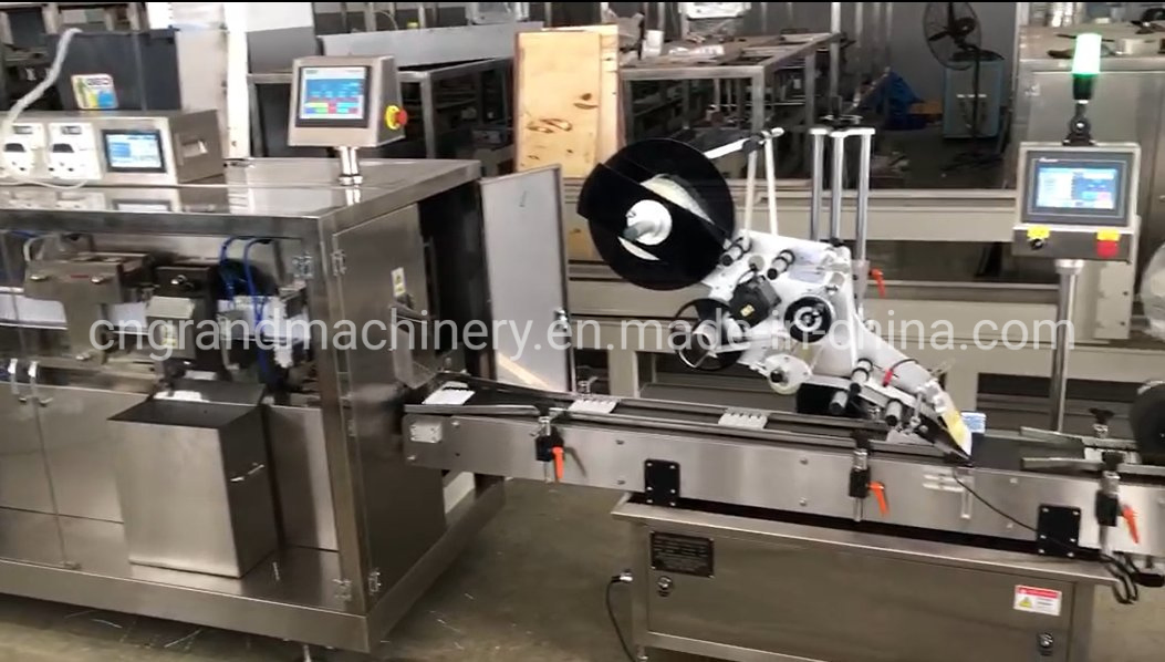 Ggs-118 P5 Automatic Mono Dose Plastic Bottle Forming Filling Machine High Viscosity Cream Oil Liquid Filling Sealing Machine