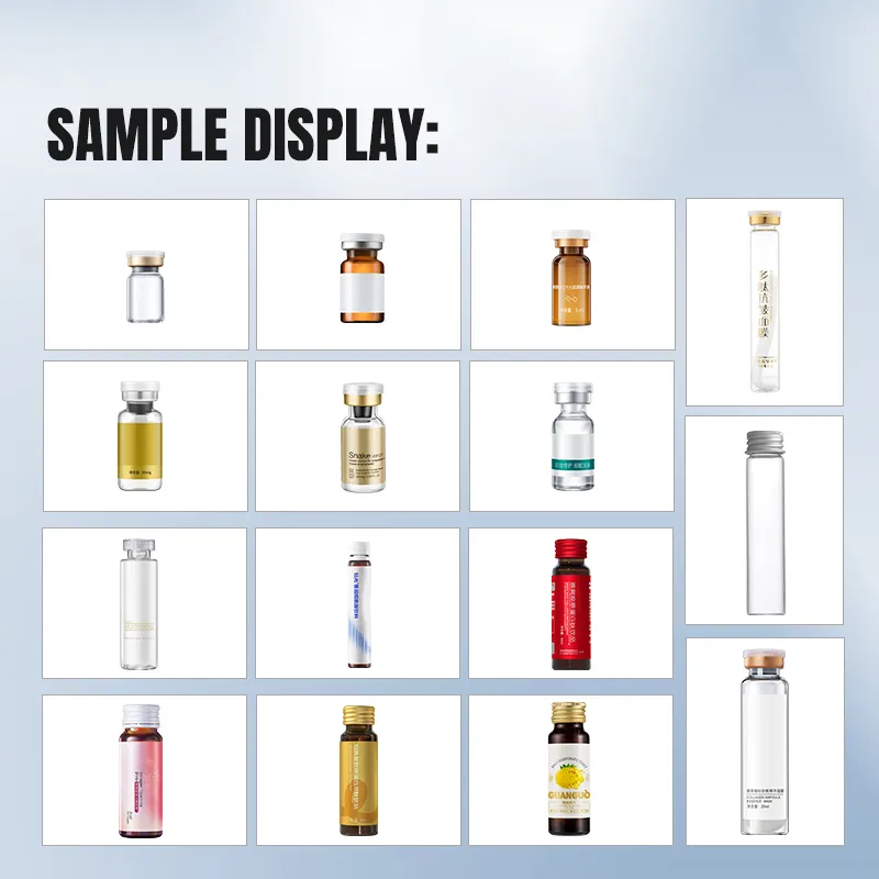 Vial Filling Machine View 3