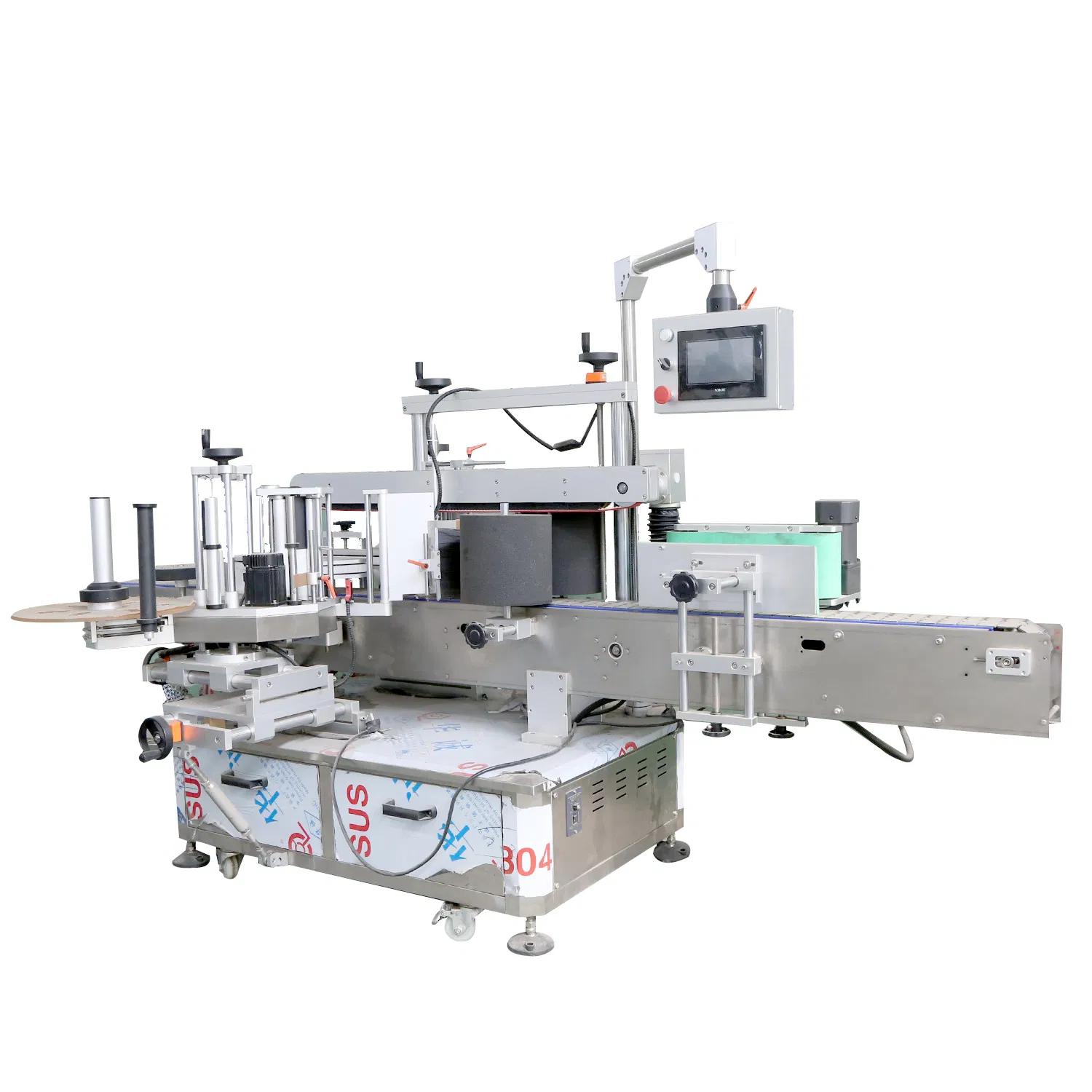 Automatic Piston Type Overflow 1-5L Wine Liquid Bottled Water Filling Machine