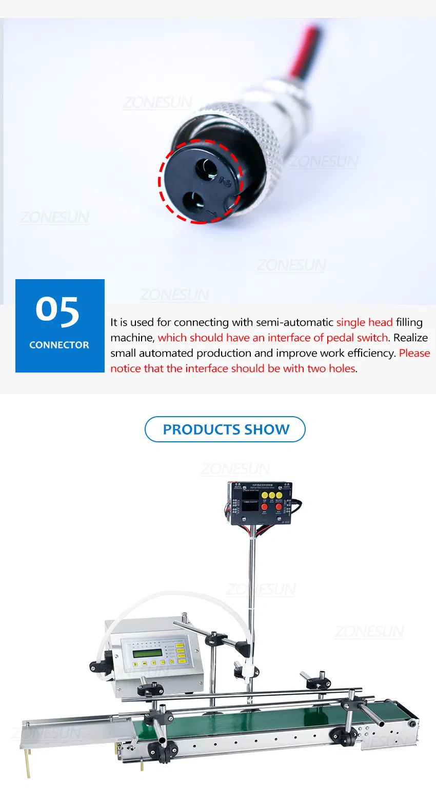 Filling Machine Detail 6