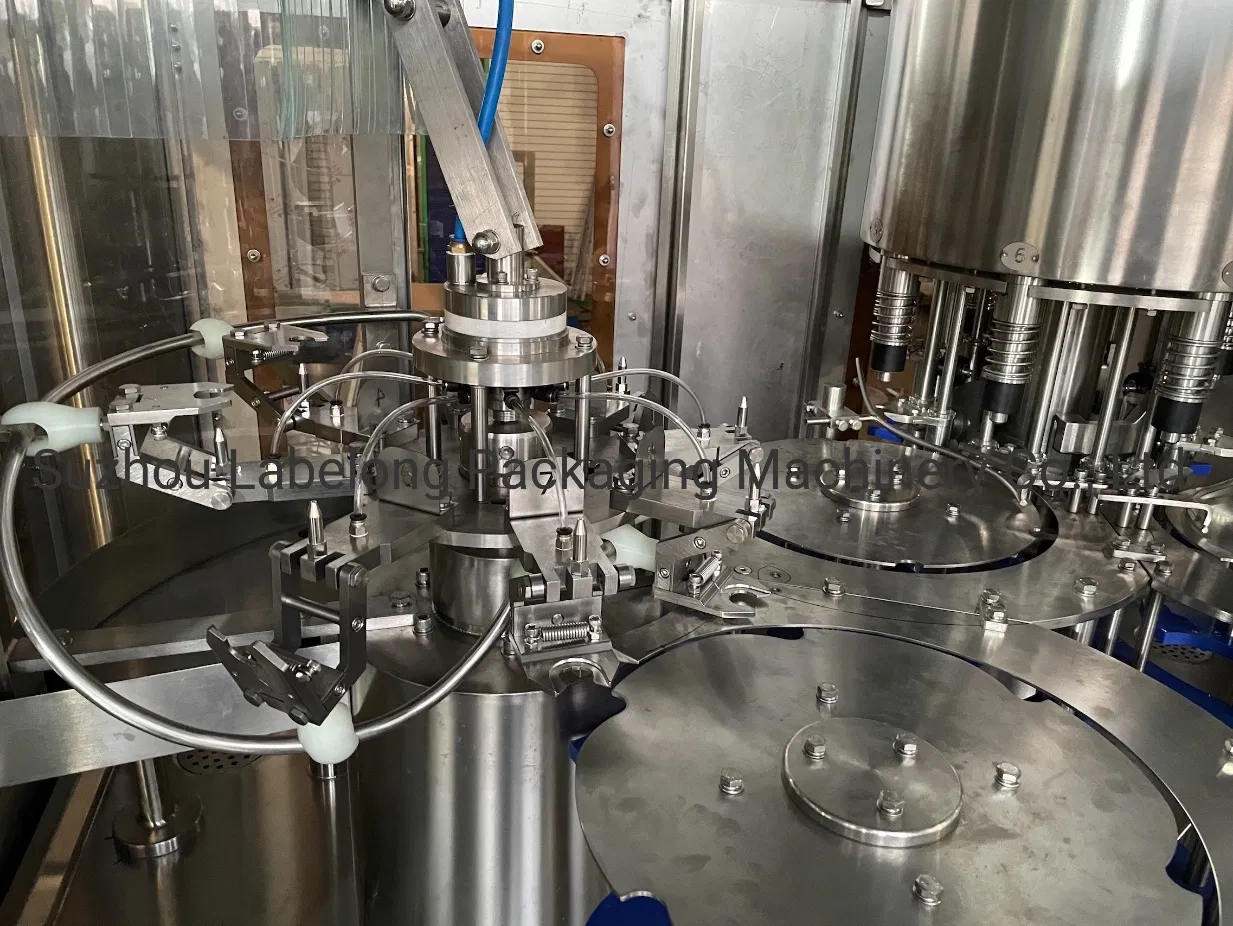 8-8-3 3000bph Small Capacity Spring/Pure/Mineral Water/Beverage Liquid Bottling/Filling/Packing Machine