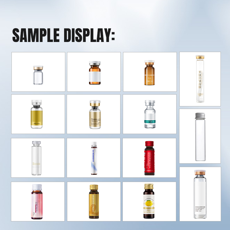 Automatic Vial Bottle Liquid Filling Machine Xbjz-1200 Low Viscosity Liquid Filling Toner Filling Production Line