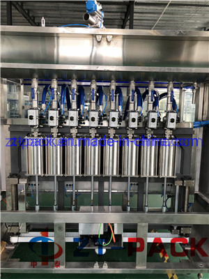 Source Manufacturer Automatic High Viscosity Liquid Detergent Filling Machine