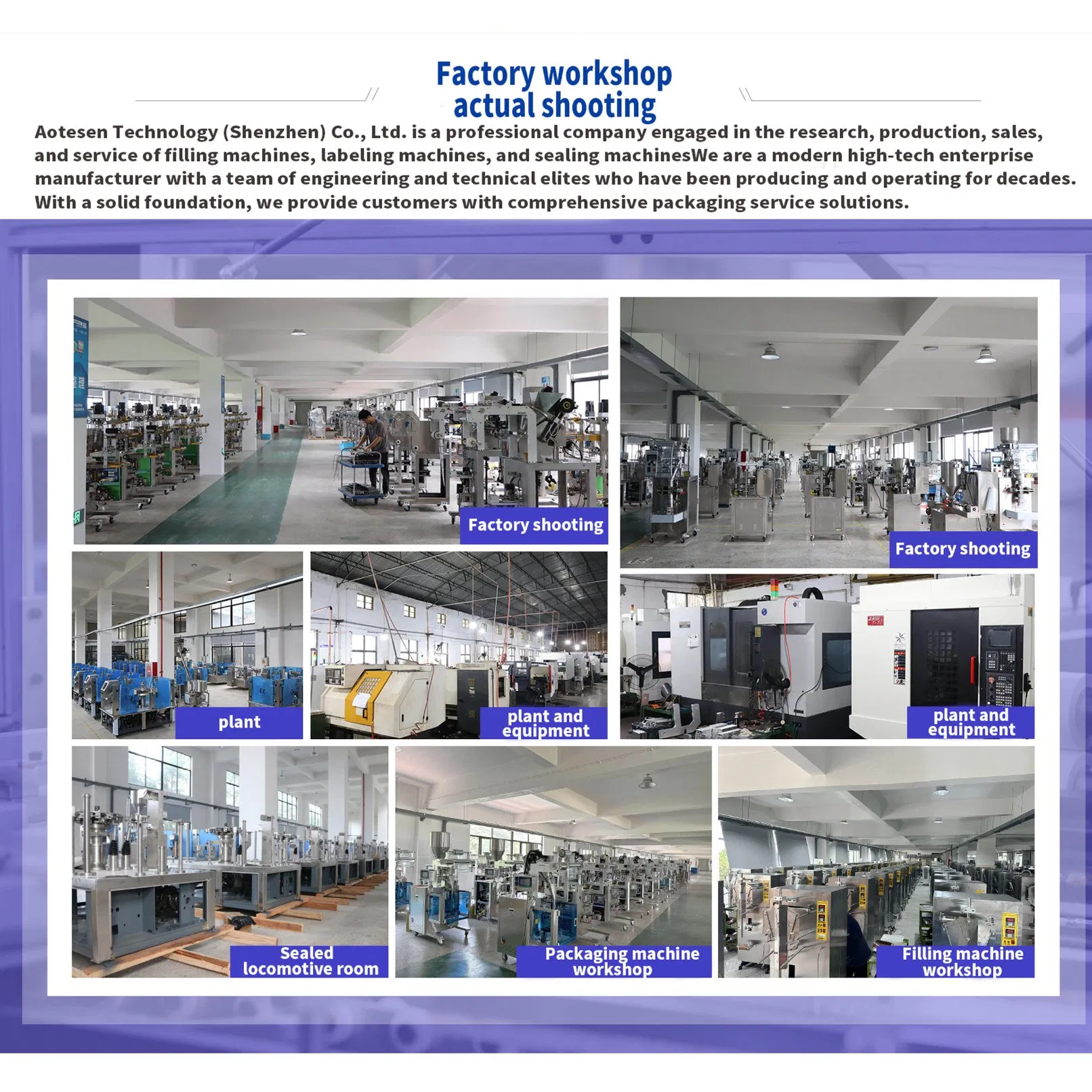 Factory Fully Automatic Gear Pump Water Shampoo Liquid Juice Peanut Butter Yogurt Energy Drink Lotion Facial Mask Filling Machine