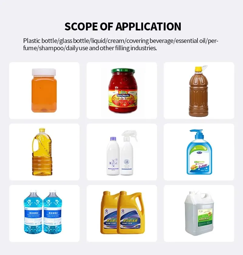 Filling Machine Operation