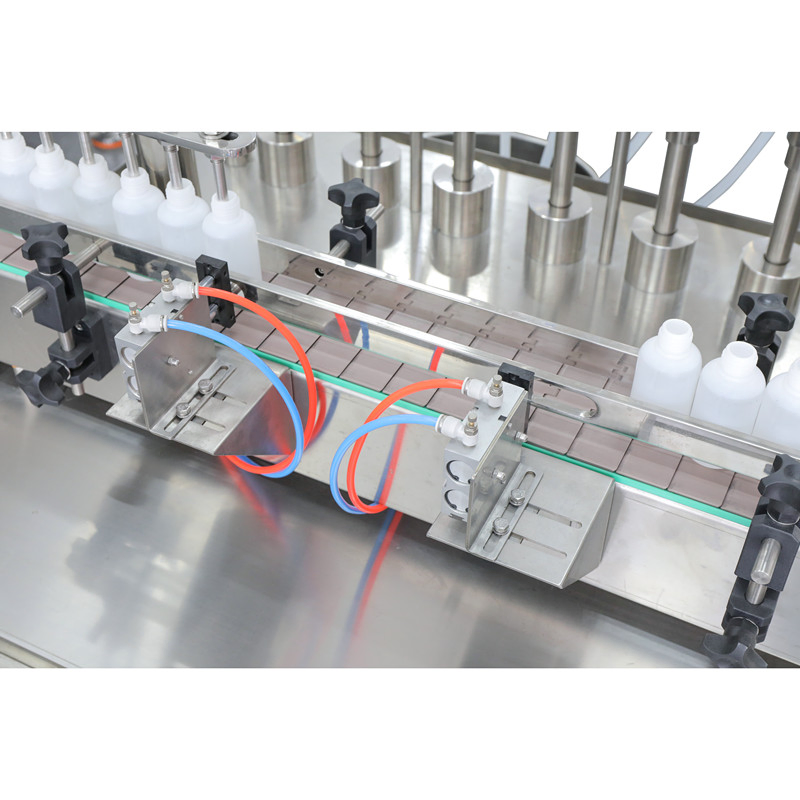 Automatic Oral Liquid Syrup 10 Ml Pharmaceutical Chemical Liquid Medicine Vial Small Bottle Filling Capping Labeling Machine