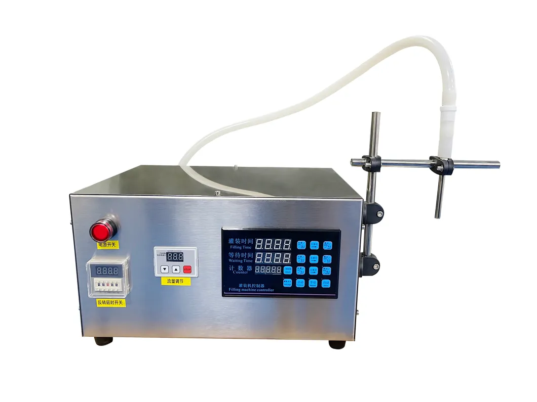 Honey Jar Filling Machine