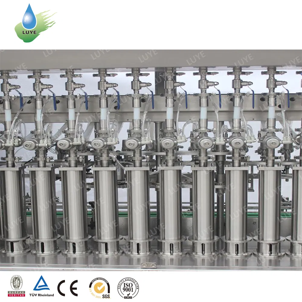 Servo Type Piston Daily Chemical Liquid Detergent Shower Gel Hand Washer Shampoo Filling Machine