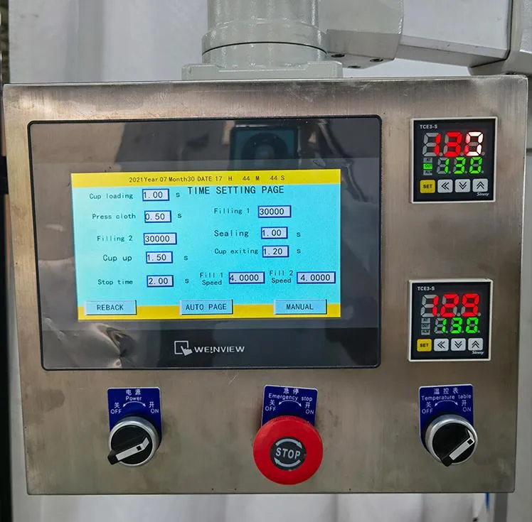 Machine Characteristics