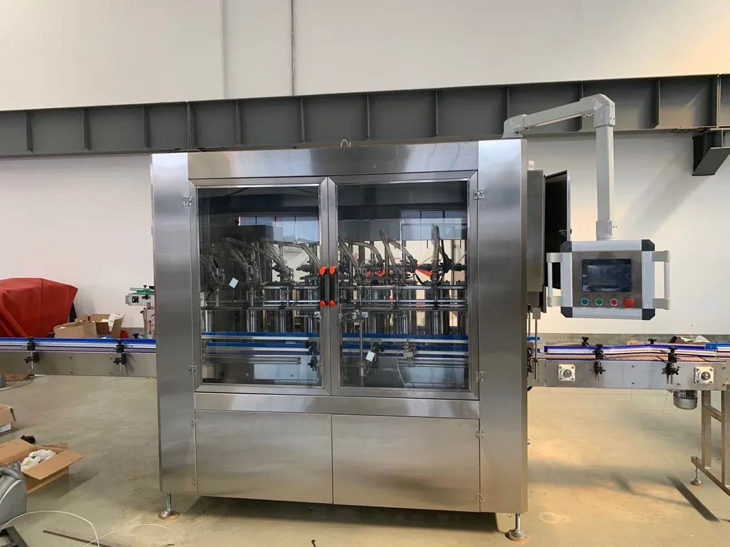 Piston Filling Machine