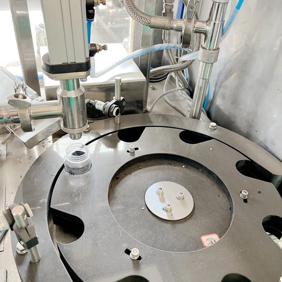 Automatic Single Head Servo Drive Rotary Lobe Pump Jar Liquid Oil Jam Sauce Filling Machine