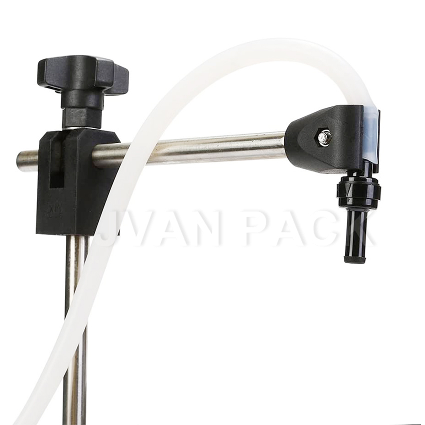 Gfk-160 Minisize 2-3500ml Single Head Filler Digital Control Pump Liquid Bottle Filling Machine for Juice