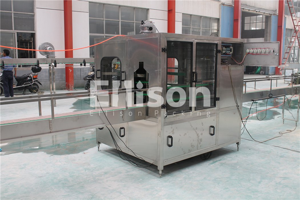 Full Automatic Explosion Proof Piston Dosing 1 Gallon Bottle Liquid/Gel/Detergent Filling Machine 8 Heads Filling Line