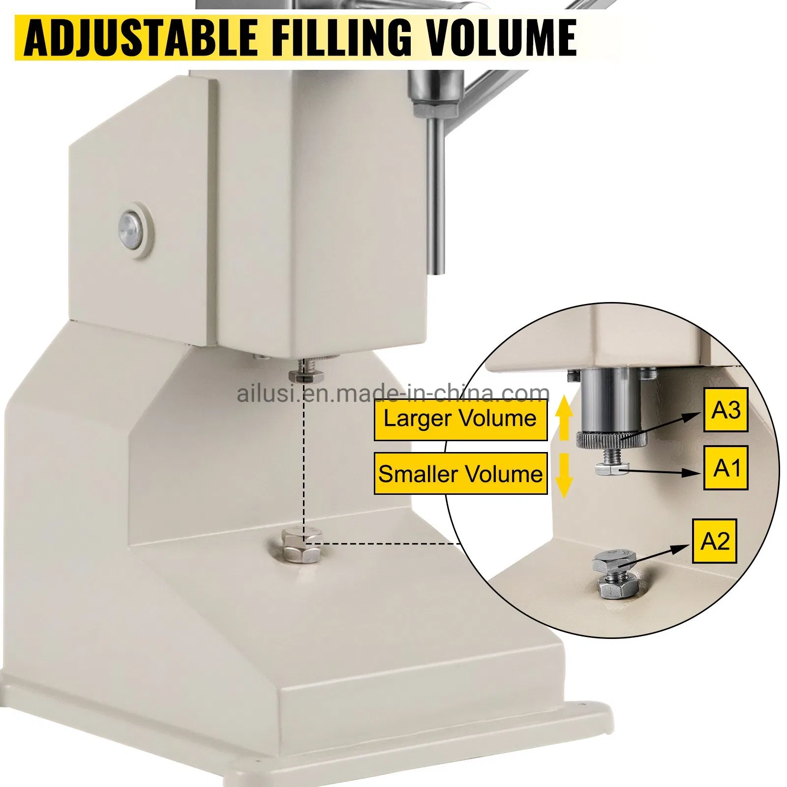 Cream / Oil Filling Machine/Manual Liquid Filling Machine